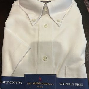 Mens Sz 16.5 short sleeve NWT shirt